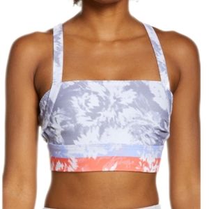 FP Movement Wave Rider Tie Dye Sports Bra Twilight Combo X-Small